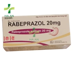 Thuốc Uống Rabeprazol 20mgCông Ty Cổ Phần Dược Phẩm Khánh Hòa