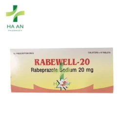Rabewell-20 - Rabeprazole Sodium The Madras Pharma