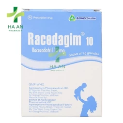 Thuốc Uống Racedagim 10CN Cty CPDP Agimexpharm - Nhà máy SX DP Agimexpharm