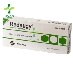 Thuốc Uống RADAUGYL Chi nhánh Công ty CP DP TW Vidipha
