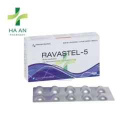 Thuốc Uống Ravastel-5Công ty cổ phần dược phẩm Đạt Vi Phú
