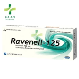 Thuốc Uống Ravenell-125Công ty cổ phần dược phẩm Đạt Vi Phú