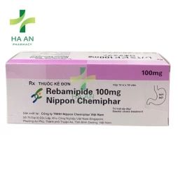 Rebamipide 100mg Nippon Chemiphar