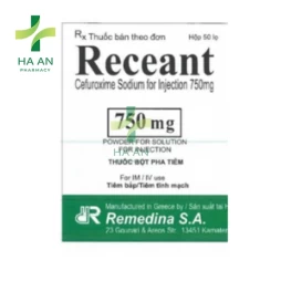 Thuốc Tiêm/ truyền ReceantRemedina S.A