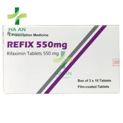 Thuốc Uống Refix 550mgRV Lifesciences Limited