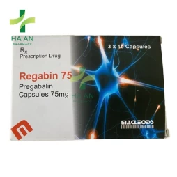 Thuốc Uống REGABIN 75Macleods Pharmaceuticals Ltd.