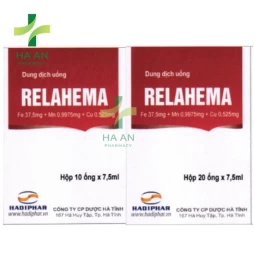 Thuốc Uống RELAHEMA Công Ty Cổ Phần Dược Hà Tĩnh