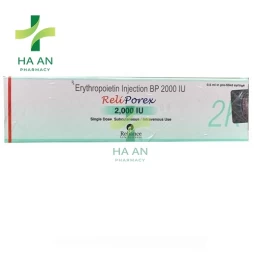 Thuốc Tiêm/truyền Reliporex® 2000 IUReliance Life Sciences Pvt.Ltd.