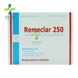 Thuốc Uống Remeclar 250Remedica Ltd.