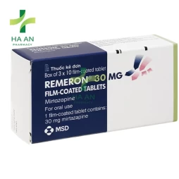 Thuốc Uống Remeron 30Merck Sharp & Dohme Ltd.