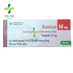 Thuốc Uống Rewisca 50 mgKrka, d.d., Novo Mesto