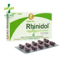 Thuốc Uống Rhinidol (Viêm xoang Xuân Quang) Công Ty TNHH Đông Dược Xuân Quang