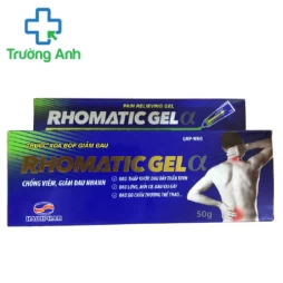Thuốc Dùng ngoài Rhomatic Gel αCông Ty Cổ Phần Dược Hà Tĩnh