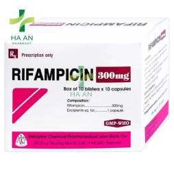 Thuốc Uống Rifampicin 300mgCông Ty Cổ Phần Hóa-Dược Phẩm Mekophar
