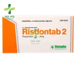 Thuốc Uống Risdontab 2Công Ty Cổ Phần Dược Danapha
