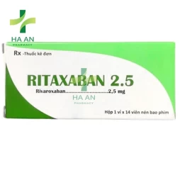 Thuốc Uống Ritaxaban 2.5Công ty TNHH MTV Dược phẩm 150 Cophavina