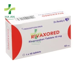Thuốc Uống RivaxoredDr.Reddy's Laboratories Ltd. 
