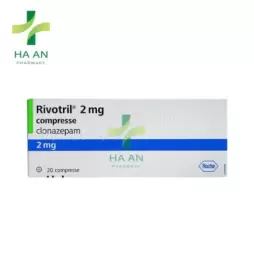 Rivotril 2mg - Clonazepam Roche