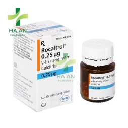 Thuốc Uống RocaltrolCSSX: Catalent Germany Eberbach GmbH; CS đóng gói: F.Hoffmann- La RocheLtd