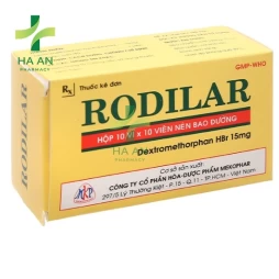 Thuốc Uống RodilarCông Ty Cổ Phần Hóa-Dược Phẩm Mekophar