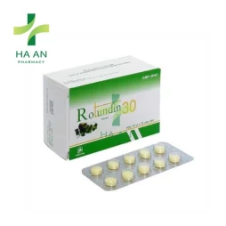 Thuốc Uống Rotundin 30Công Ty Cổ Phần Dược Phẩm Khánh Hòa