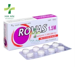 Thuốc Uống Rovas 1.5MCTCP Dược Hậu Giang - CN nhà máy DP DHG tại Hậu Giang