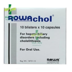 Thuốc Uống Rowachol Rowa Pharmaceuticals Ltd
