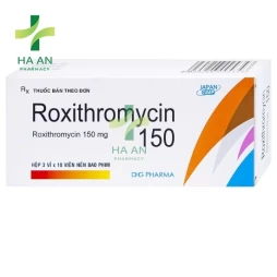 Thuốc Uống ROXITHROMYCIN 150CTCP Dược Hậu Giang - CN nhà máy DP DHG tại Hậu Giang