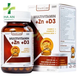 Royal Care Multivitamin +Zn +D3