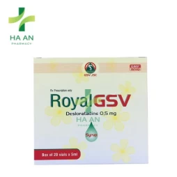 Royalgsv - Desloratadin 0,05% Hatapharma