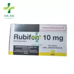 Rubifen 10mg Tablets - Methylphenidate Rubio