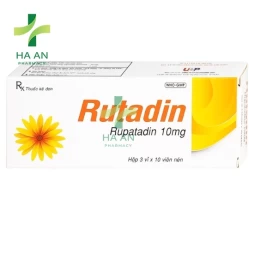 Rutadin - Rupatadin 10mg US Pharma USA