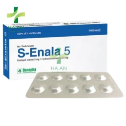 Thuốc Uống S-Enala 5 Công ty cổ phần dược phẩm Danapha