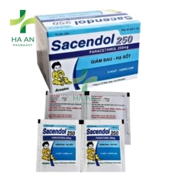Thuốc Uống SACENDOL 250Công ty Cổ phần Dược Vacopharm