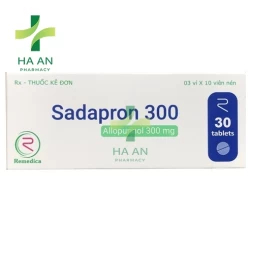 Thuốc Uống Sadapron 300Remedica Ltd.