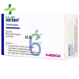 Thuốc Tiêm dưới da Saizen® liquidMerck Serono S.p.A