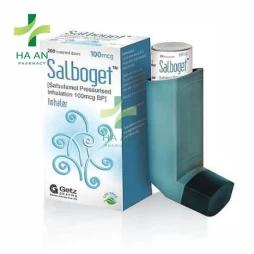 Salboget Pressurised Inhalation 100mcg Getz Pharma