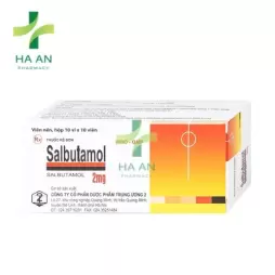 Salbutamol 2mg Dopharma