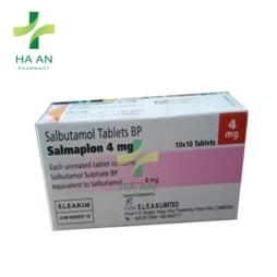 Salmaplon 4mg - Salbutamol E.L.E.A.N Limited