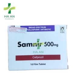 Samnir 500mg - Cefprozil Nobel Ilac