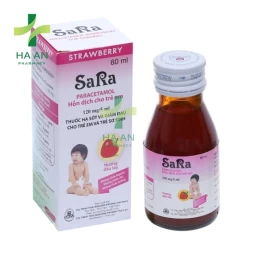 Thuốc Uống Sara 120mg/5ml - Thai Nakorn Patana 