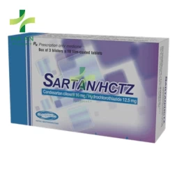 Thuốc Uống Sartan/HCTZ Công Ty Cổ Phần Dược Phẩm Savi
