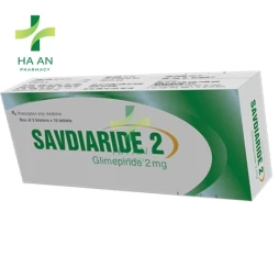 Thuốc Uống Savdiaride 2Công ty CPDP SaVi