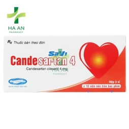 Thuốc Uống SaVi Candesartan 4SaVi Pharmaceutical Joint-stock Company-Việt Nam