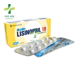 Thuốc Uống SaVi Lisinopril 5Công ty CPDP SaVi