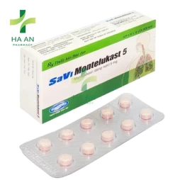 Thuốc Uống SaVi Montelukast 5Công ty CPDP SaVi