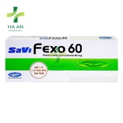 Thuốc Uống SaViFexo 60Công ty CPDP SaVi