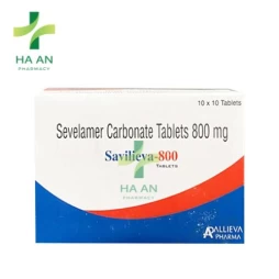 Savilieva-800 - Sevelamer carbonate Allieva Pharma