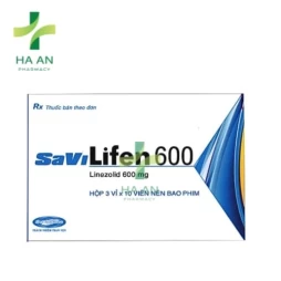 SaViLifen 600 - Linezolid 600mg Savipharm