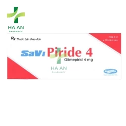 Thuốc Uống SaViPiride 4Công ty CPDP SaVi